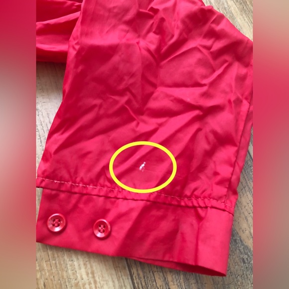 Mens Vintage Cap N Jac Windbreaker Jacket Xl (Runs Small) Zip Up Light Weight - Picture 2 of 8